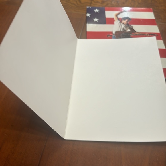 Two vintage Bruce Springsteen cards 1984 - Picture 5 of 5